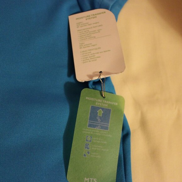 LPGA Blue Polo Shirt S - Picture 3 of 4